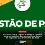 Várzea Grande realiza audiência fiscal nesta terçafeira
