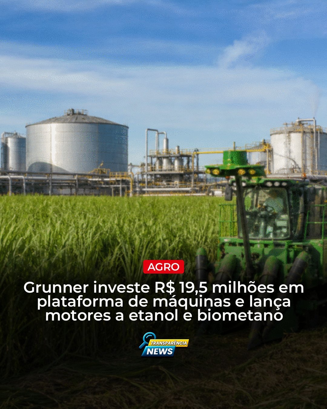 Grunner investe R$ 19,5 milhões em máquinas e novos motores