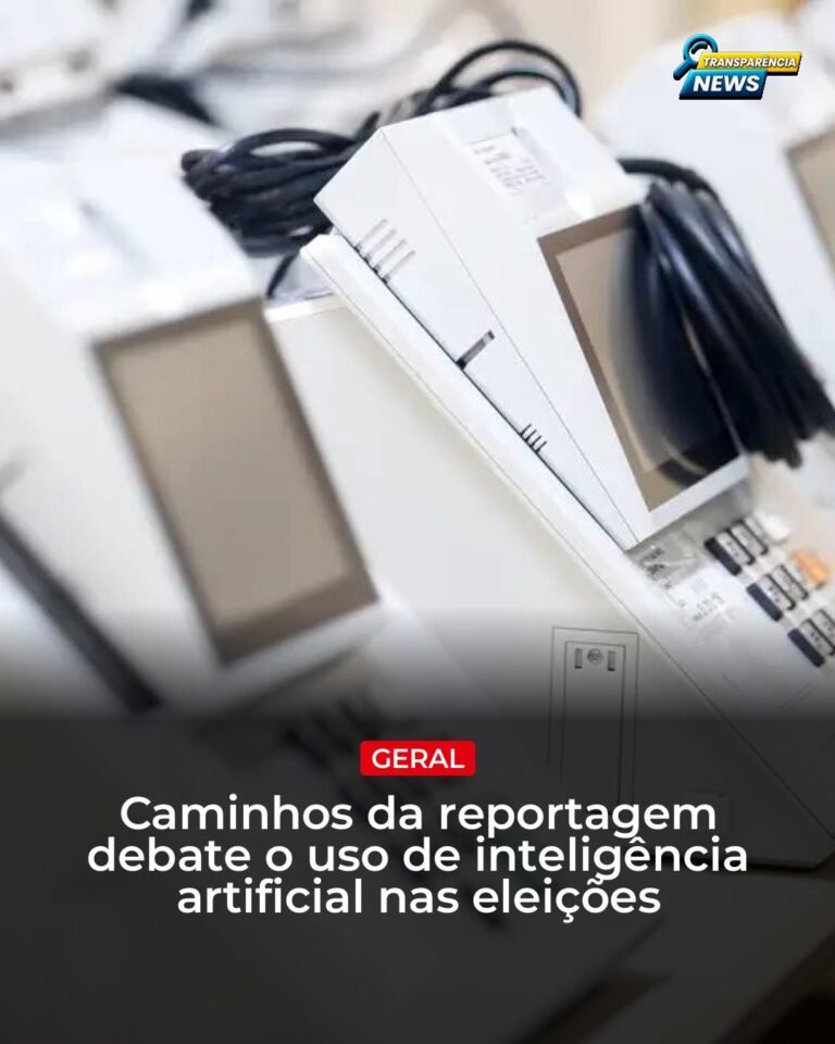 Caminhos da reportagem debate o uso de inteligência artificial nas eleições