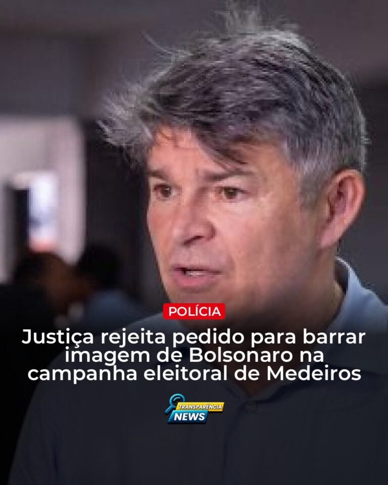 Justiça libera imagem de Bolsonaro na campanha de Medeiros em MT