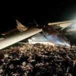 Avião cai no Médio Norte e feridos são socorridos