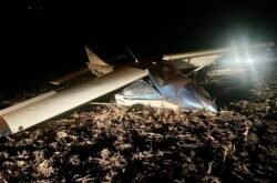 Avião cai no Médio Norte e feridos são socorridos