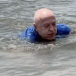 Banho no Juruena