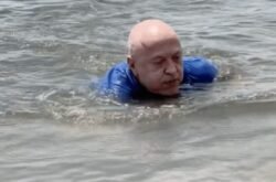 Banho no Juruena