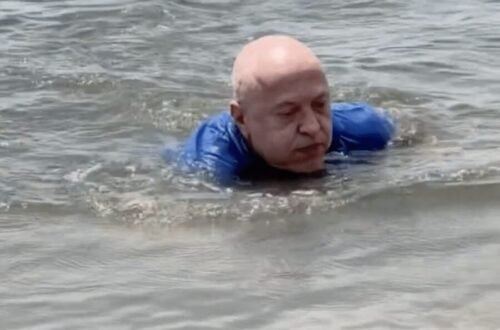 Banho no Juruena