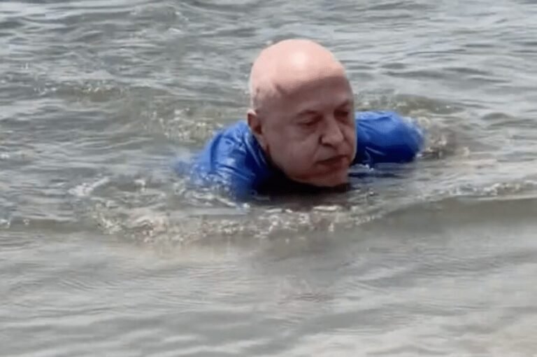 Banho no Juruena