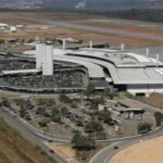 Aeroporto de Confins tem pousos e decolagens suspensos por falha na pista