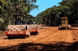 Câmara aprova projeto da prefeitura de Mutum para asfaltar 39 km em estradas municipais