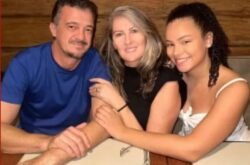 Casal de empresários morre em batida entre caminhonete e carreta; filha fica ferida