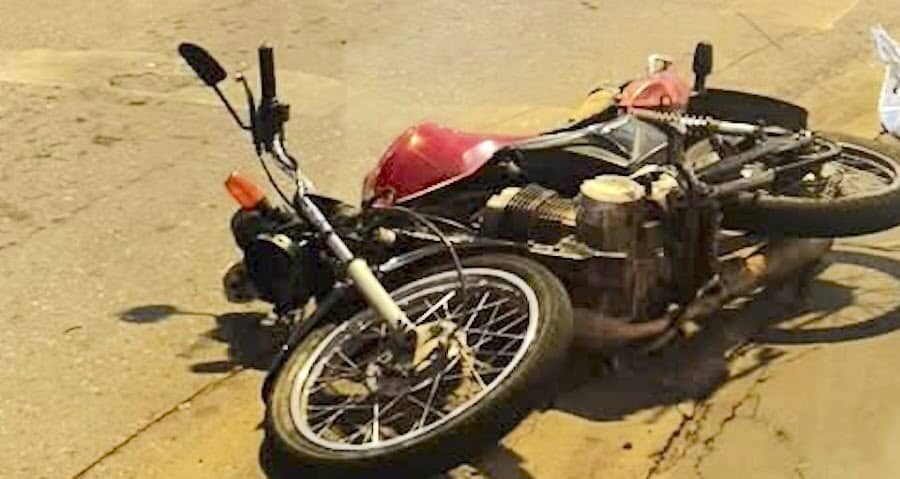 Colisão entre carro e moto em cruzamento no Mato Grosso deixa um morto