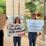 Comunidade acadêmica faz mobilização por estudante da UFMT que desapareceu