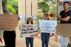 Comunidade acadêmica faz mobilização por estudante da UFMT que desapareceu