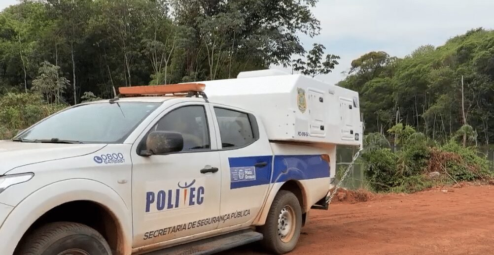 Corpo é localizado em Sorriso e polícia investiga se seria homem desaparecido