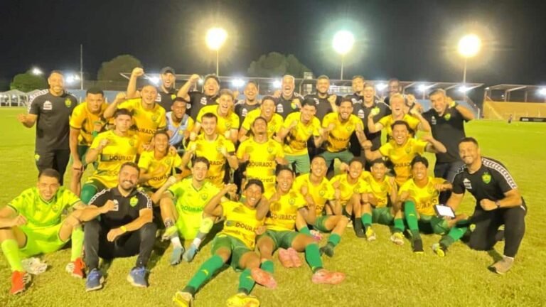 Cuiabá goleia Cacerense e mantém 100% de aproveitamento na Copa FMF