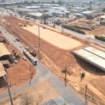 Desvio será ampliado para obras de viaduto na BR-163 em Sinop