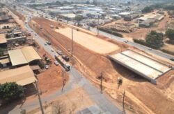 Desvio será ampliado para obras de viaduto na BR-163 em Sinop