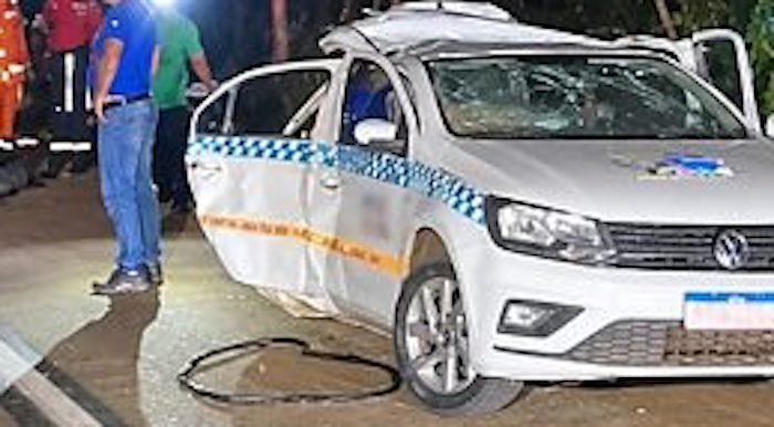 Colisão com três veículos deixa dois mortos na BR-364 em Cuiabá