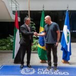 Abilio recebe embaixador e trata de turismo, segurança alimentar e novas parcerias