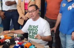 Em Cuiabá, Cury diz que Lula tem medo de enfrentá-lo no 2º turno: “pai da pobreza”