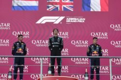 Fórmula 1: Russell supera Verstappen por 0.1s e vence GP do Azerbaijão