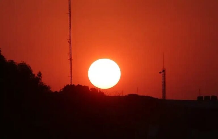 Inmet emite avisos de baixa umidade e tempestade para Mato Grosso nesta terça-feira