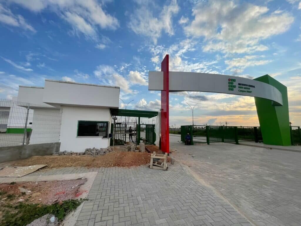 MEC vistoria obras do novo campus do IFMT em Sinop e restaurantes em Sorriso e Guarantã