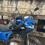 Motociclista fica gravemente ferido após colisão com caminhão em Lucas do Rio Verde