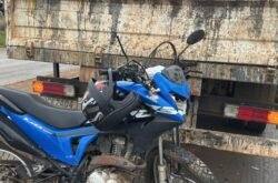 Motociclista fica gravemente ferido após colisão com caminhão em Lucas do Rio Verde