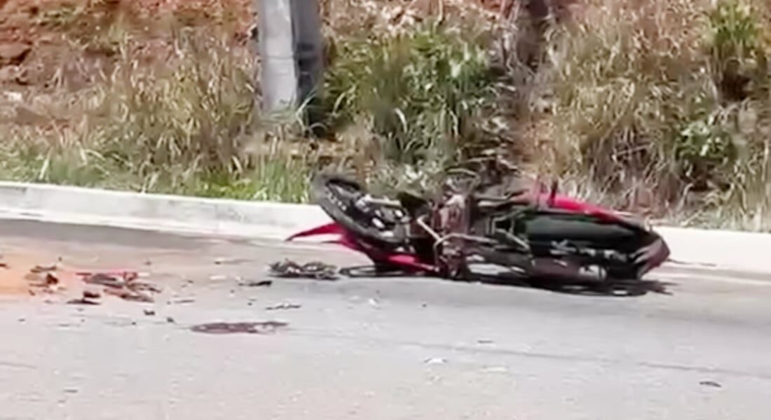 Mulher morre após moto atingir traseira de caminhão em rodovia no Médio-Norte