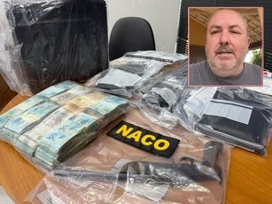 Naco apreende mais de R$ 300 mil na casa de ex-prefeito e candidato à AL alvo de operação