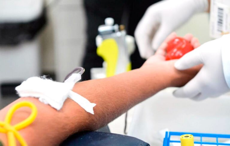 Nova regra permite que pessoas acima de 70 anos doem sangue no Brasil