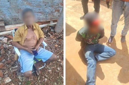 Pai e filho são presos pela PC suspeitos de envolvimento em homicídio no interior de MT