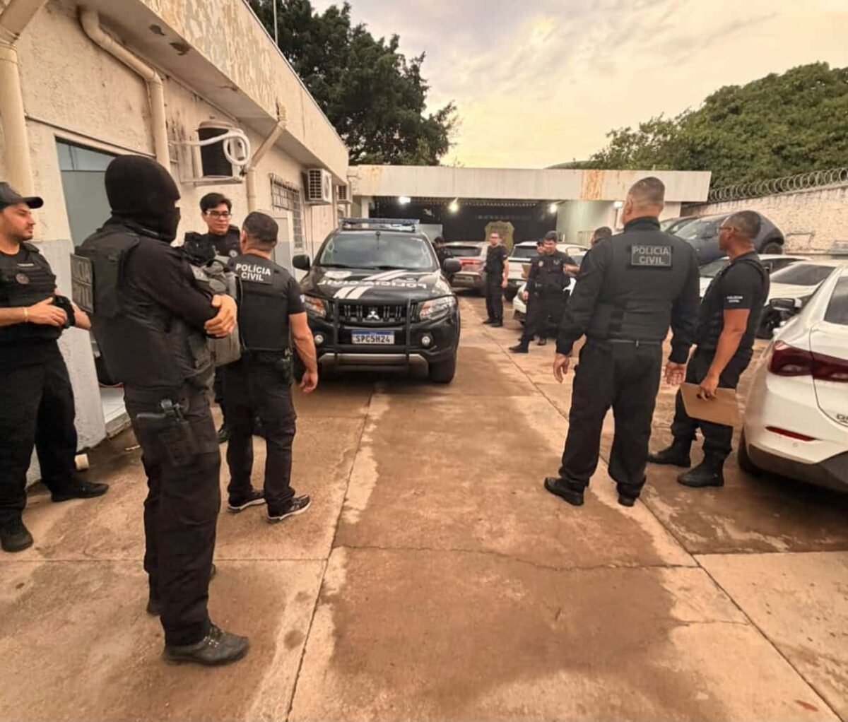 Polícia Civil prende suspeito de envolvimento em homicídio e tentativa de homicídio em Mato Grosso