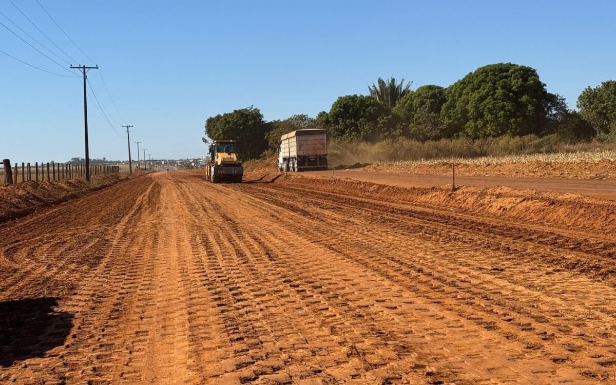 Prefeitura abre licitação de R$ 5,6 milhões para asfaltar estrada em Sinop