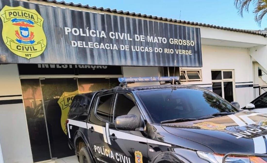 Preso em Lucas do Rio Verde acusado de agredir ex ao alegar suposta traição