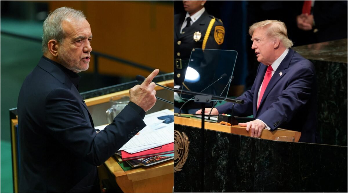 EUA e Irã trocam farpas na ONU mas mantêm conversas reservadas