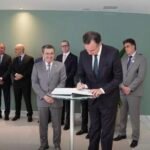 Rodrigo Pacheco toma posse como ministro do TCU