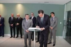 Rodrigo Pacheco toma posse como ministro do TCU