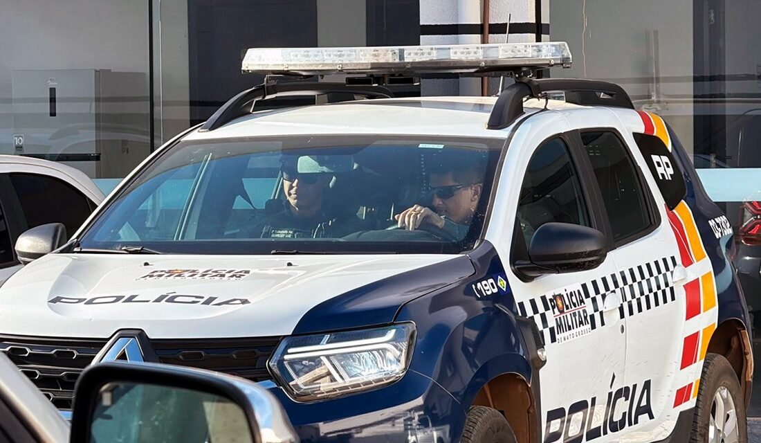 Sorriso: homem é preso após PM localizar arma e drogas em veículo acidentado