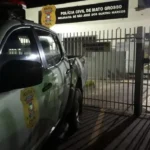 Polícia Civil prende homem com pistola raspada em São José dos Quatro Marcos