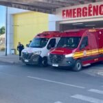 Corpo de Bombeiros socorre homem de 39 anos que sofreu descarga elétrica durante teste de amperagem em gerador