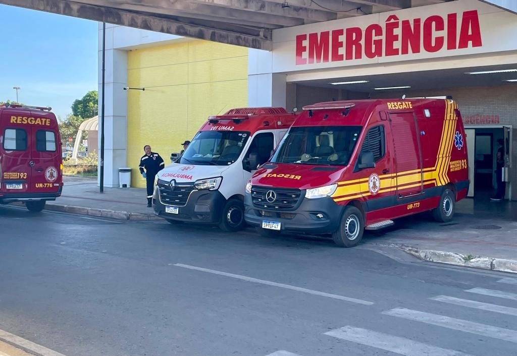 Corpo de Bombeiros socorre homem de 39 anos que sofreu descarga elétrica durante teste de amperagem em gerador