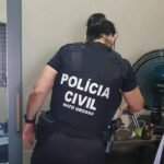 Polícia Civil cumpre mandados e prende duas pessoas em operação de combate ao tráfico em Alto Taquari