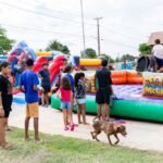 Complexo Passaredo reúne famílias em ação social com brinquedos, sorteios e serviços gratuito