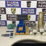 Polícia Militar prende homem com 11 quilos de maconha em Rondonópolis