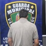 Guarda Municipal conduz homem após denúncia de violência doméstica no 24 de Dezembro