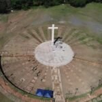 Prefeitura prepara espaço da Cruz do Papa para celebração dos 35 anos da visita de João Paulo II