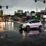 Chuva da madrugada de quarta-feira atinge 85% do volume esperado para outubro em Cuiabá