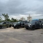 Governo de MT amplia frota própria com 250 viaturas para as forças de segurança