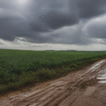 Chuva pode chegar a 112 mm em 24 horas em Santa Helena